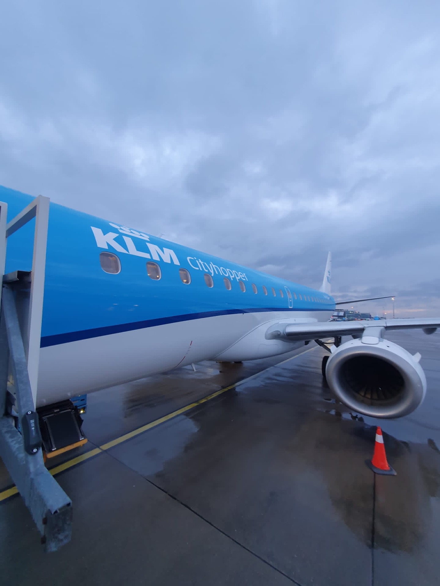 De cityhopper naar Glasgow